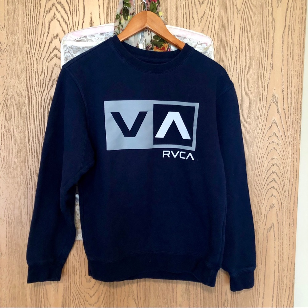 RVCA Crew Neck Sweater : SM